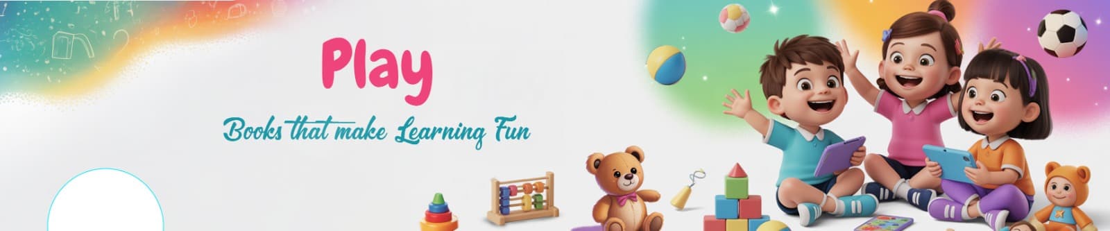 An image related to category for showing books like new arrival, recommended, free books etc