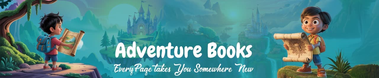 This image is a genre banner that explains which genre books are repesneted