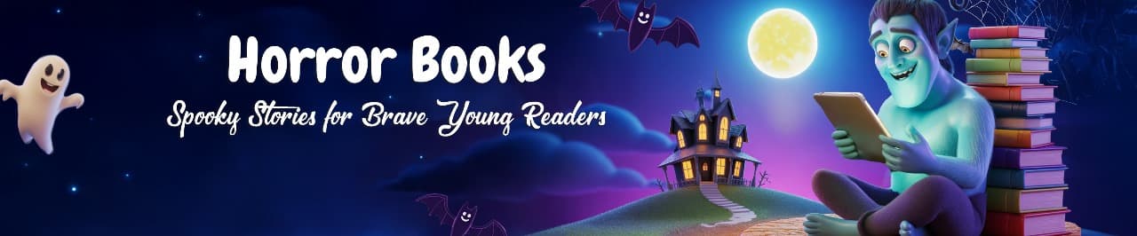 This image is a genre banner that explains which genre books are repesneted